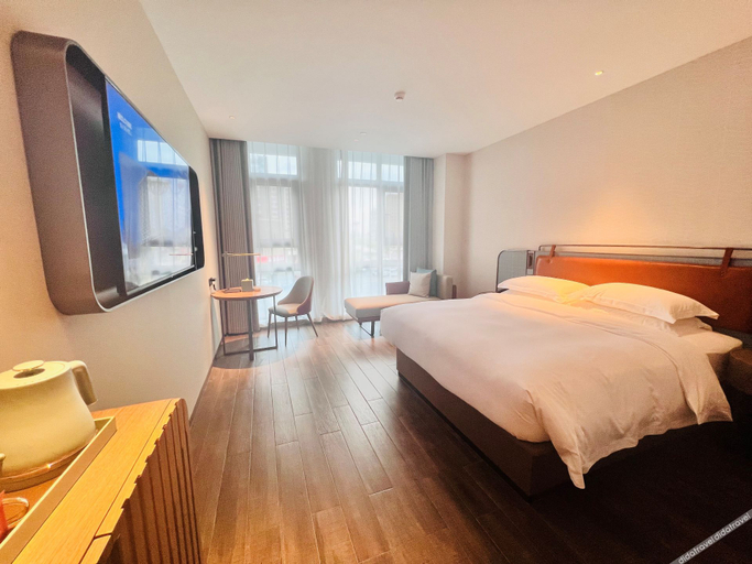Bedroom 2, Echarm Hotel Changsha Huanghua Airport, Changsha