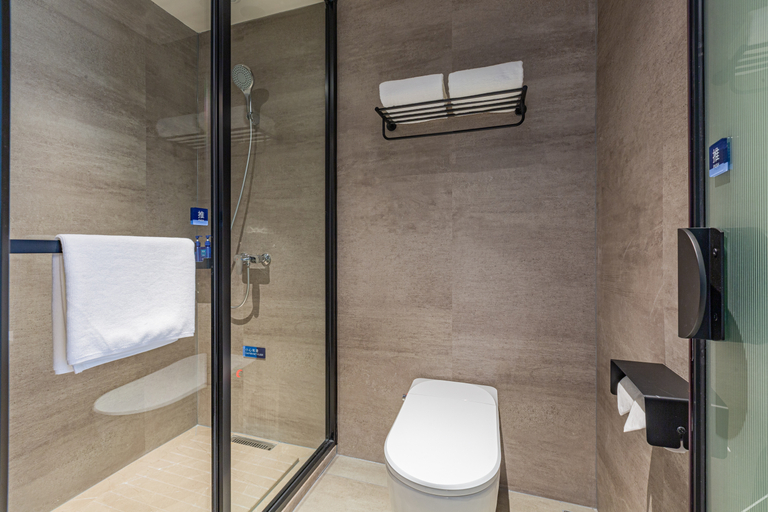 Bathroom 3, Hanting Hotel Jingzhou Development Zone Olympic Sports Center, Jingzhou