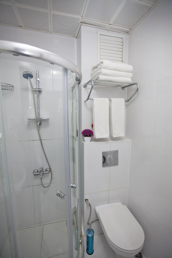 Bathroom 3, Hotel Bulvar Istanbul, Fatih