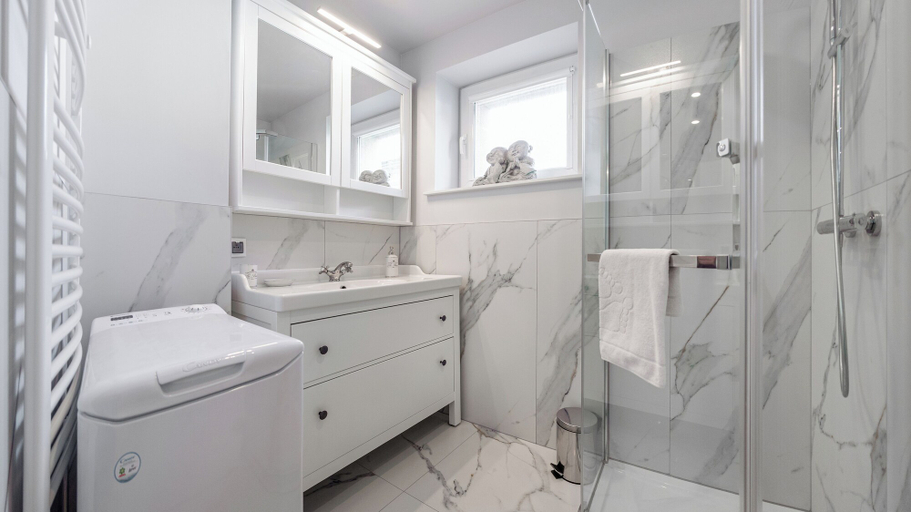 Bathroom 3, Apartamenty Sun & Snow Hel Centrum, Puck