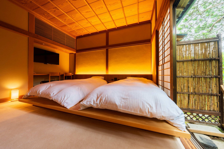 Bedroom 3, Kappo Ryokan Yumesaki, Beppu