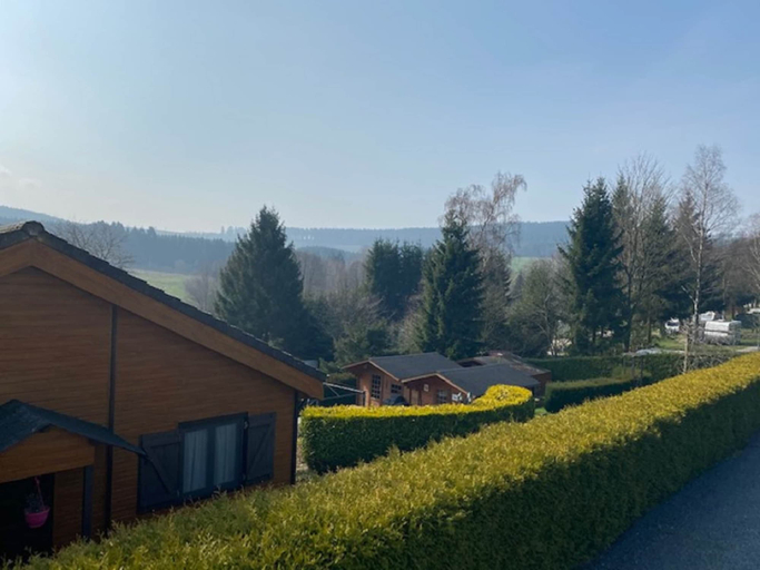 Exterior & Views 2, Elegant chalet in Manhay with Sauna, Luxembourg
