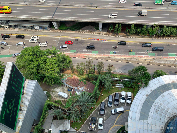Exterior & Views 4, Apartment 2BR Single Bed x2 GP Plaza By Travelio, Central Jakarta