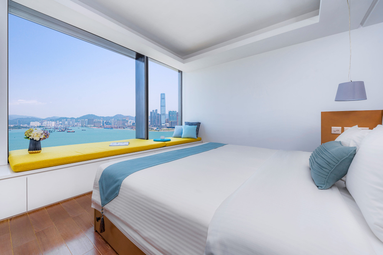 Bedroom 2, The Connaught, Hong Kong Island