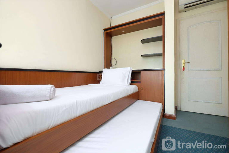 With Maid Room 2BR at Permata Gandaria By Travelio, South Jakarta