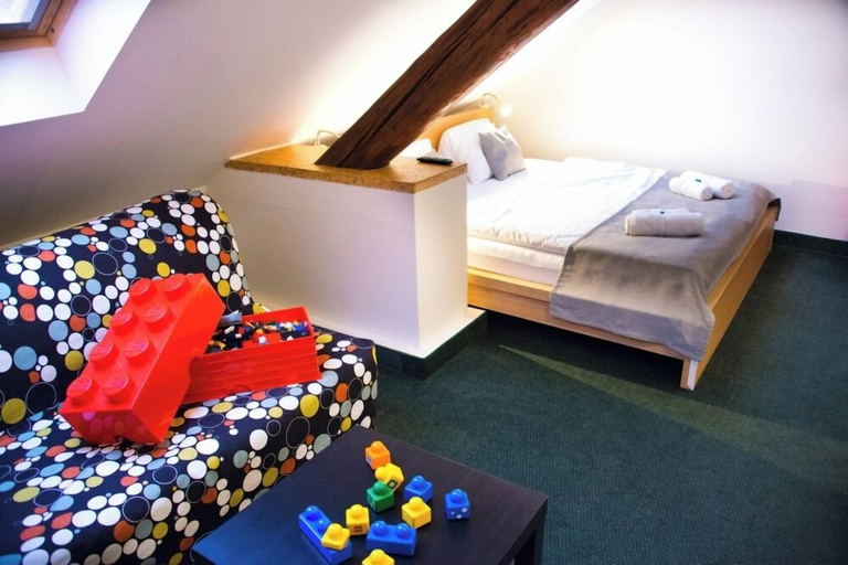 Bedroom 3, Hotel Muzeum Lega, Kutná Hora
