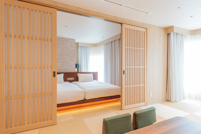 Bedroom 4, Hotel Springs Makuhari Premier, Chiba