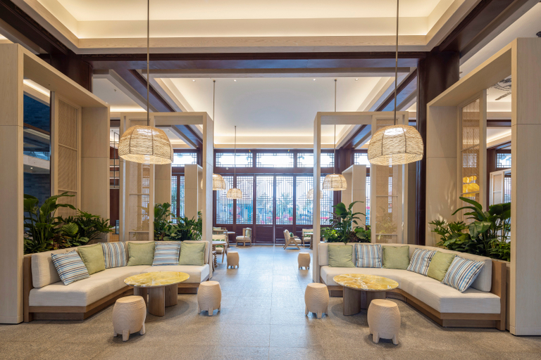 Public Area, Swissôtel Sanya Yalong Bay, Sanya
