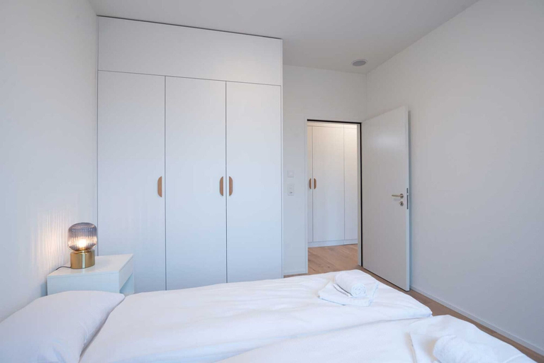 Bedroom 2, Hitrental Letzigrund Apartments, Zürich