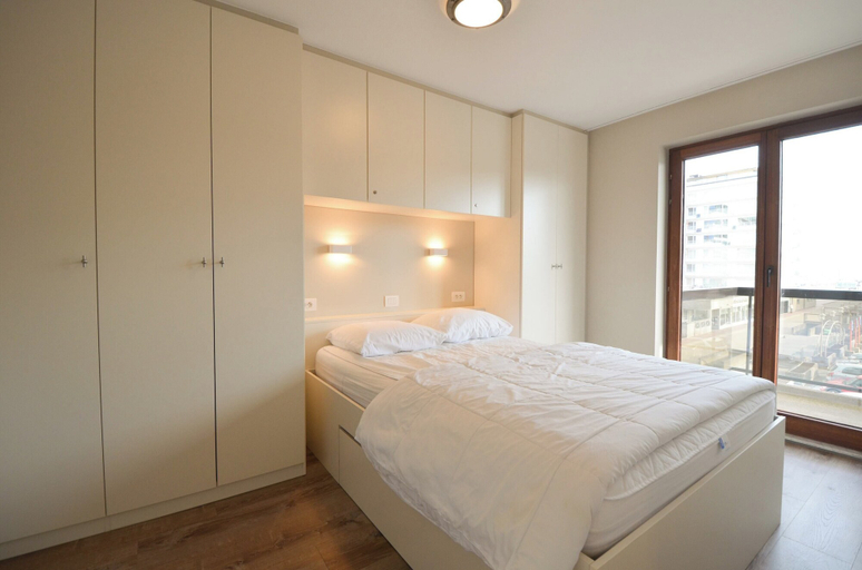 Bedroom 2, Apartment Oostduinkerke Near the Beach, West-Vlaanderen