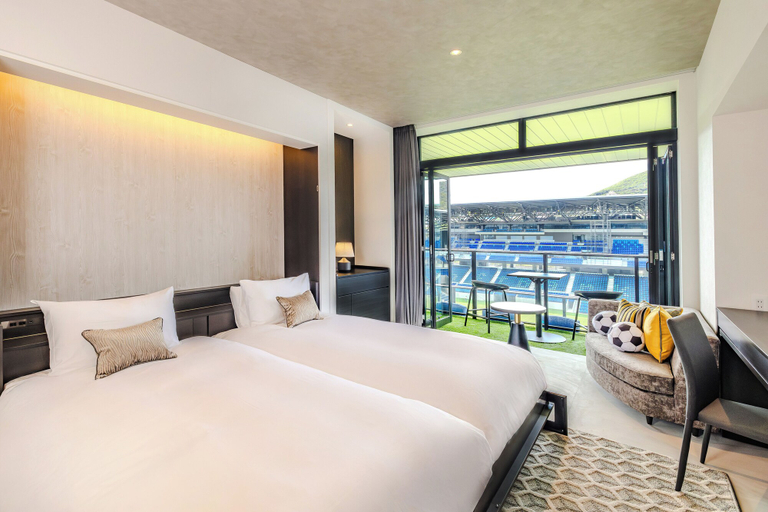 Bedroom 3, STADIUM CITY HOTEL NAGASAKI, Nagasaki