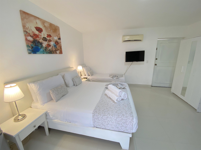 Bedroom 3, SOL CARIBE DELUXE STUDIOS playa LOS CORALES, Salvaleon de Higuey