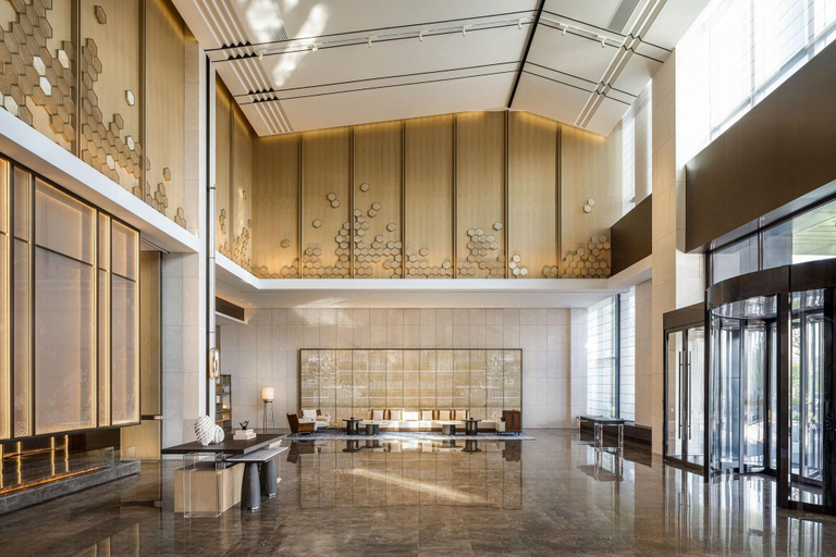 Public Area, Shaoxing Marriott Hotel Shangyu, Shaoxing
