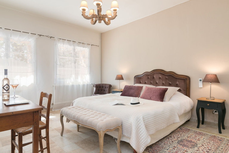 Bedroom 3, Château des Bertrands, Var