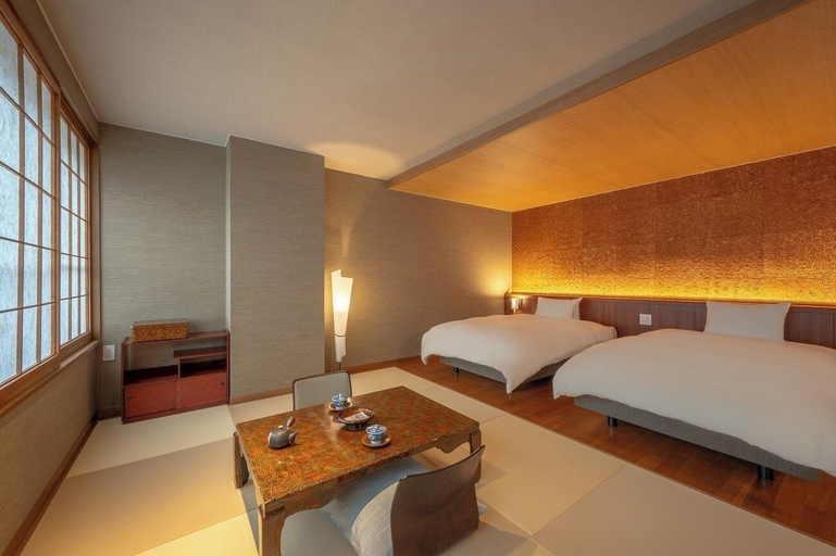 Bedroom 3, Matsudaya Ryokan, Hanamaki