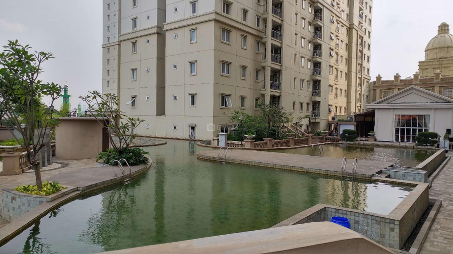 Cityview 3BR Grand Palace Apt Near JIEXPO-Travelio, Central Jakarta