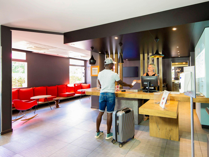 Public Area, ibis Mulhouse Ile Napoléon, Haut-Rhin