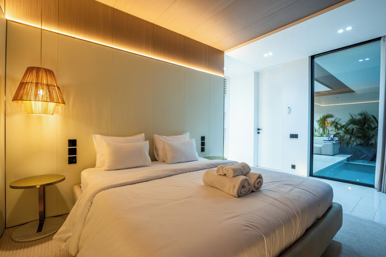 Bedroom 3, GREEN FLOW Villas III Ubud, Gianyar