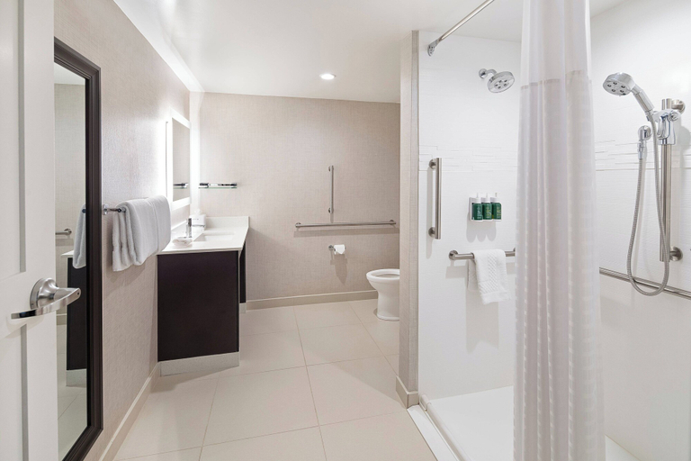 Bathroom 4, SpringHill Suites by Marriott Greenville Downtown, Greenville