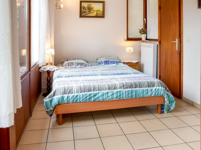 Bedroom 2, A Small Studio of a Nature Stone House, Liège