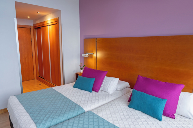 Bedroom 2, Hotel Faranda Marsol Candas, Ascend Hotel Collection, Asturias