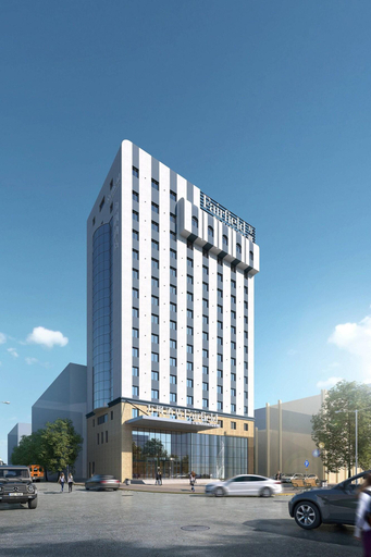 Exterior & Views, Fairfield by Marriott Harbin Downtown, Harbin