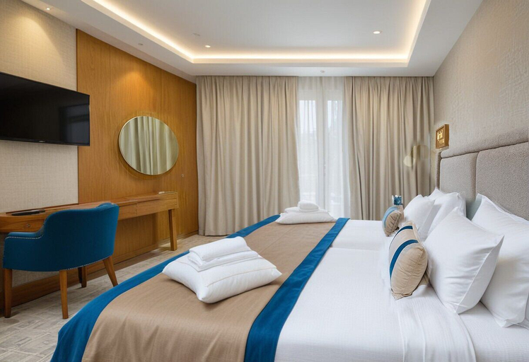 Bedroom 3, Kyriad Prestige City Center Tunis, Bab Bhar