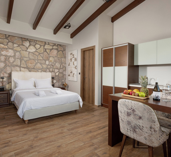 Bedroom 5, Vintage Suites Trikala, Thessaly