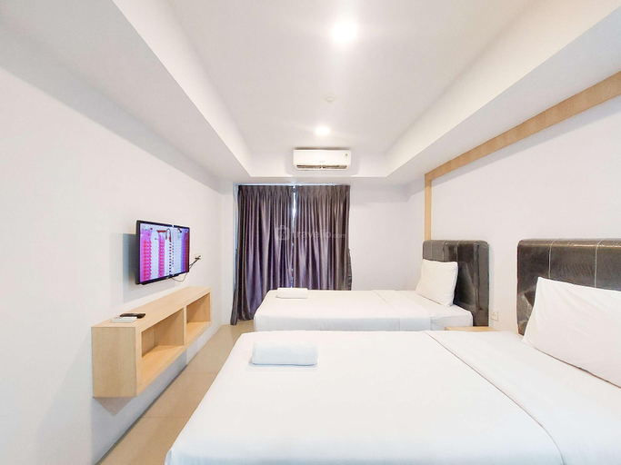 Bedroom 2, Good Deal Homey Studio at De Prima Apt By Travelio, Medan