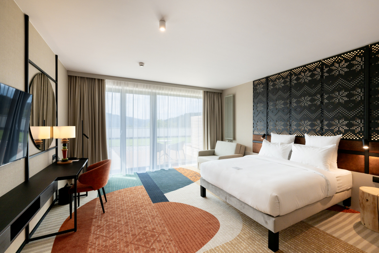Bedroom 3, Mercure Szczyrk Resort, Bielsko