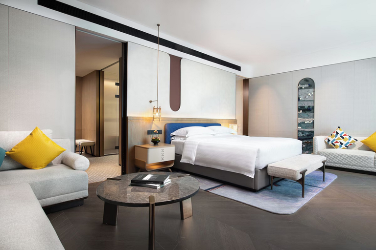 Bedroom 3, Fashion Town Hotel Shenzhen - MGallery Collection, Shenzhen
