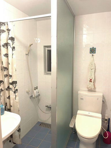 Bathroom 4, Retreat House IPE, Nago