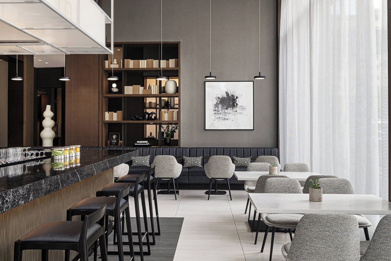 Food & Drinks 5, AC Hotel by Marriott Little Rock Downtown, Pulaski