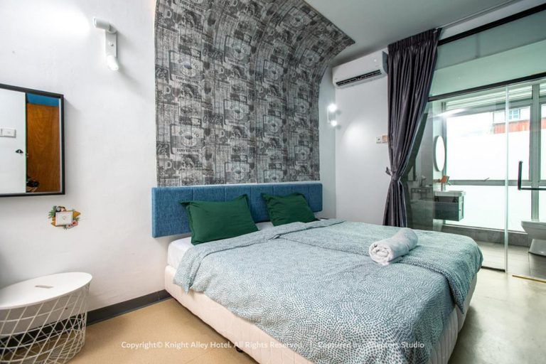 Bedroom 3, Knight Alley Hotel, Larut and Matang