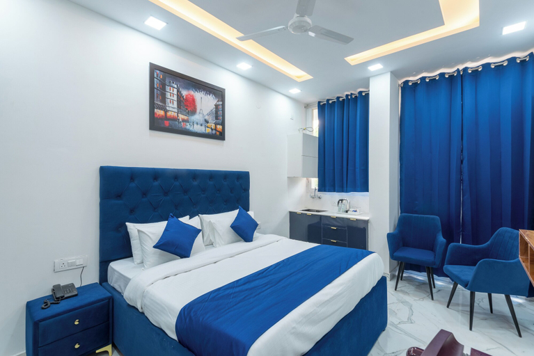 Bedroom 2, Park Pacific By Saavi Hotel, Gurgaon