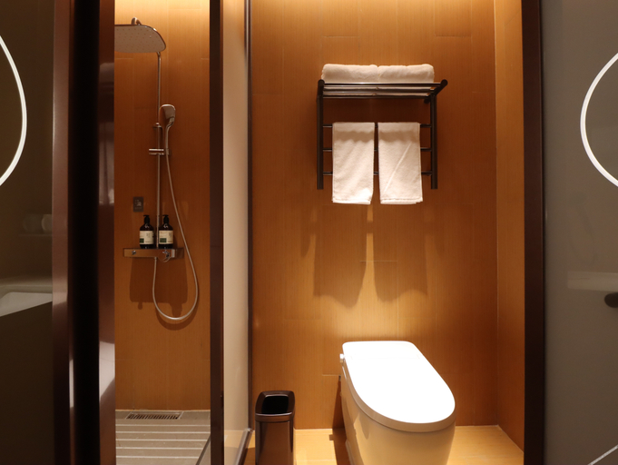 Bathroom 3, Ji Hotel Lüliang Century Plaza, Luliang
