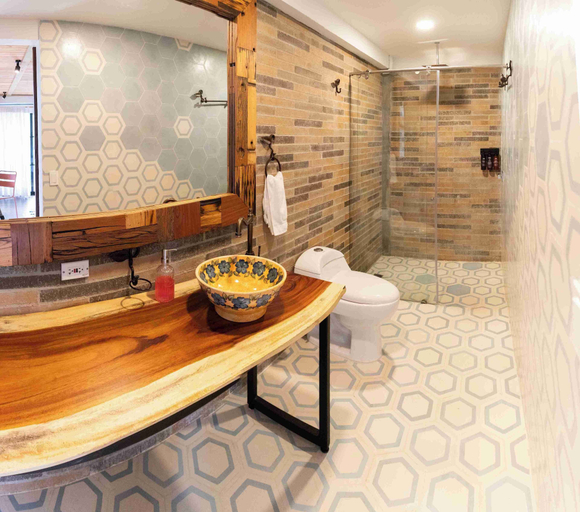 Bathroom 3, Autenthico Sajonia Hotel Aeropuerto, Rionegro