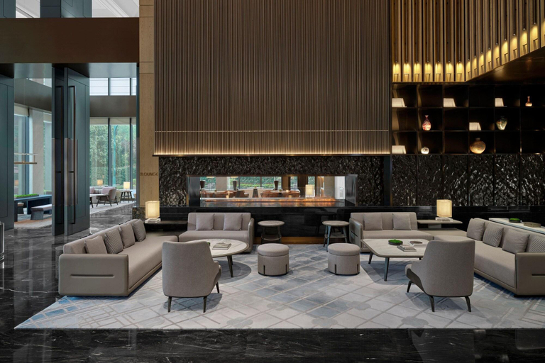 Public Area 2, Jw Marriott Hotel Xi An Southwest, Xi'an