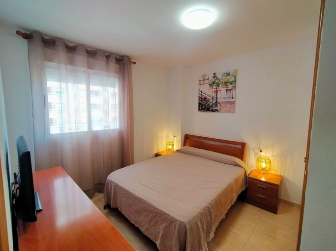 Bedroom 2, ACV - Costa Marina I-1ª Línea Planta 2 Sur, Castellón