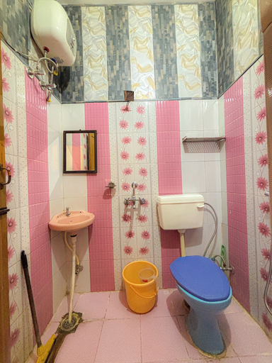 Bathroom 5, Skyard Hostel Rishikesh (Laxman Jhula), Garhwal