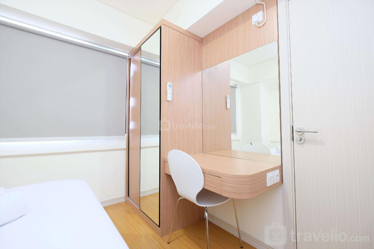 2BR with Workspace at Meikarta Apt By Travelio, Cikarang