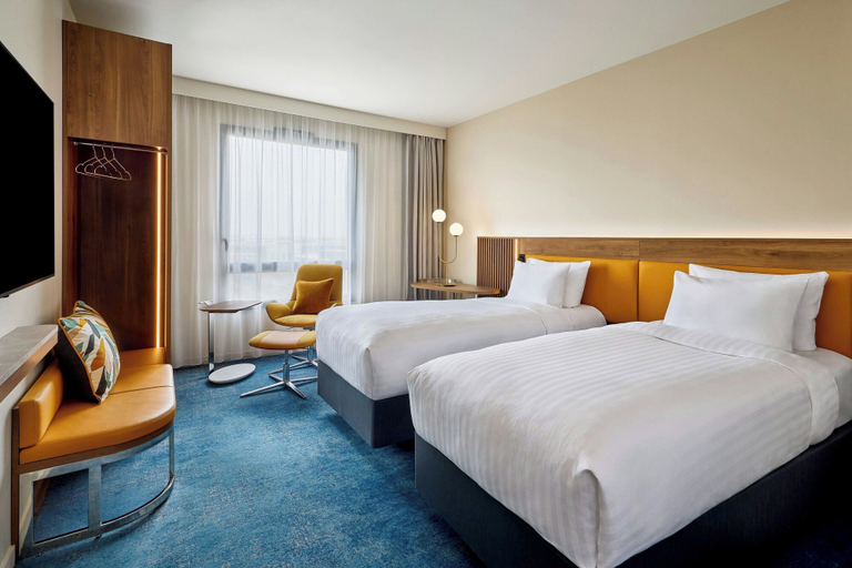 Bedroom 3, Courtyard By Marriott Lyon Eurexpo Stadium, Rhône