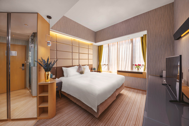 Bedroom 4, The Mercer, Hong Kong Island