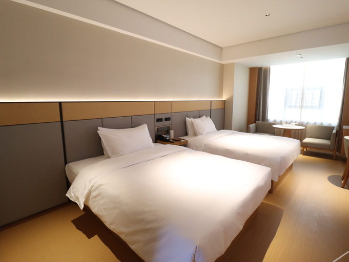 Bedroom 2, Ji Hotel Lüliang Century Plaza, Luliang