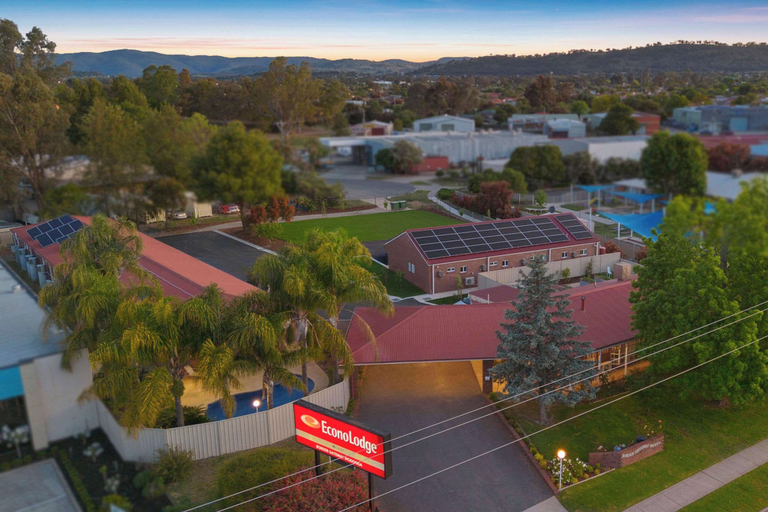 Exterior & Views 2, Econo Lodge Border Gateway Wodonga, Wodonga