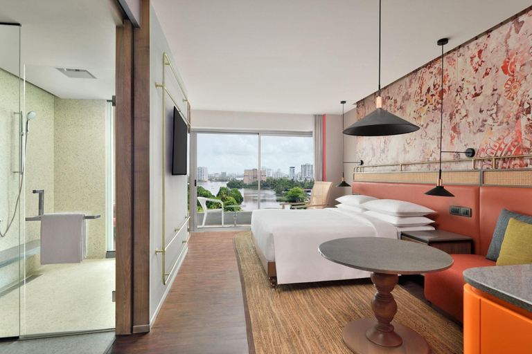 Bedroom 3, The Artiste Kochi A Tribute Portfolio Hotel, Ernakulam
