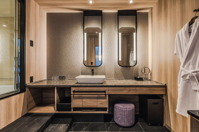 Bathroom 5, STADIUM CITY HOTEL NAGASAKI, Nagasaki