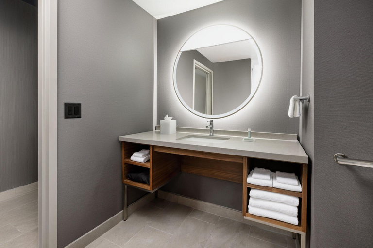 Bathroom 3, Courtyard By Marriott New Castle, New Castle