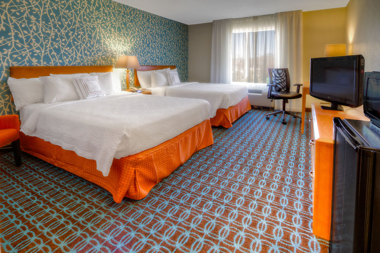 Bedroom 4, Fairfield Inn & Suites by Marriott Edmond, Oklahoma