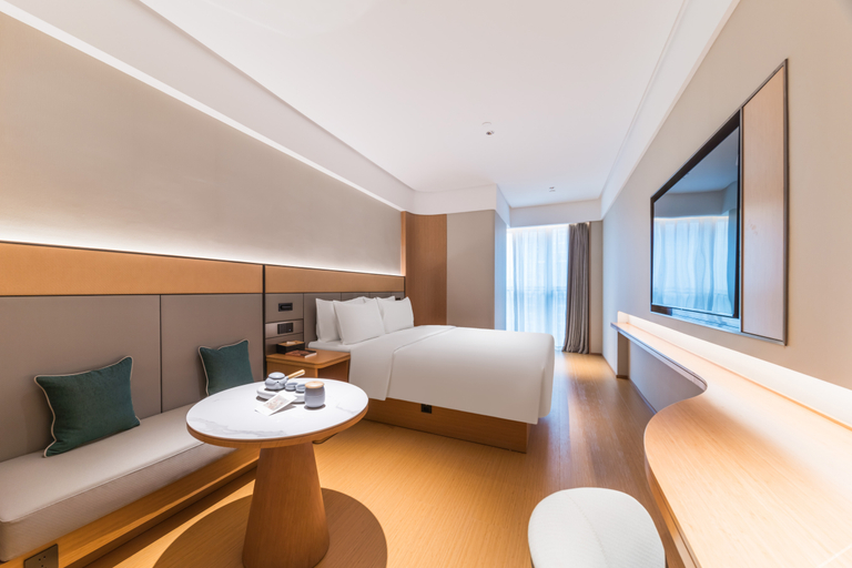 Bedroom 3, JI Hotel (Guangzhou Pazhou Convention and Exhibition Center), Guangzhou